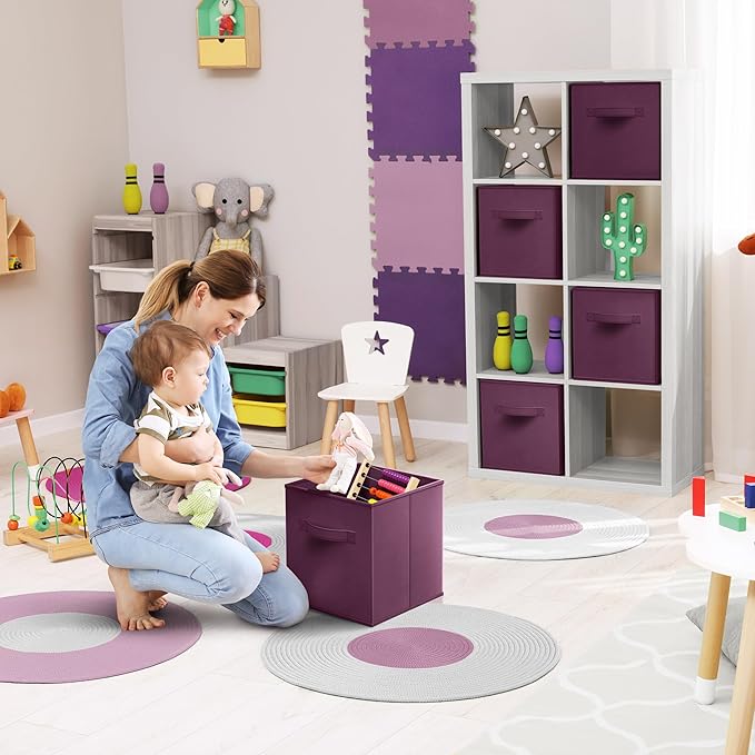 Sorbus Fabric Storage Cubes - Image 4
