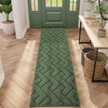 hicorfe Indoor Doormat, Front Back Door Mat Rubber Backing Non Slip Door Mats by Hicorfe