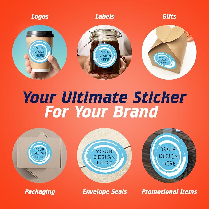 100 Custom Vinyl Stickers - Image 5
