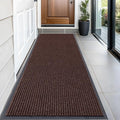 OLANLY Front Door Mat Indoor Outdoor Entrance, Waterproof Heavy Duty Doormat by OLANLY