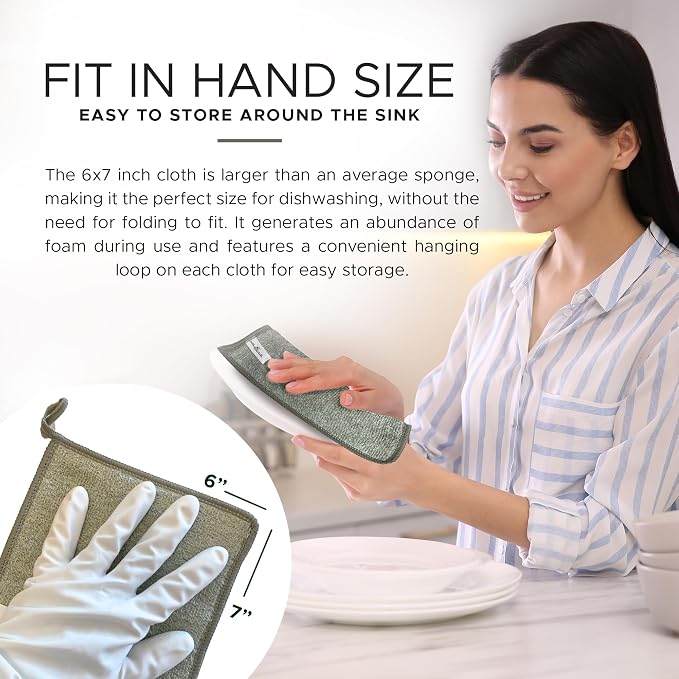 Whiffkitch Dishcloths & Cleaning Cloths - Image 4