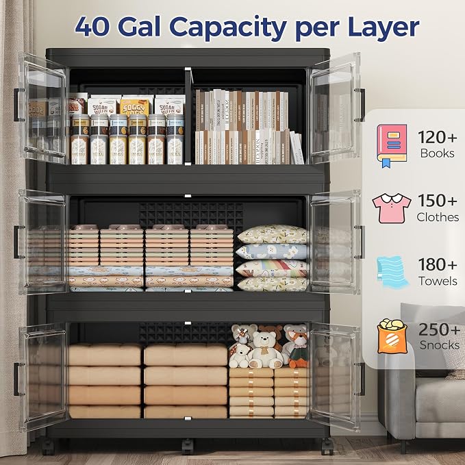 160GAL Extra Large Storage Bins - Image 3