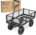 Yesker Steel Garden Carts by YESKER