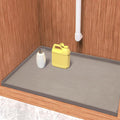 URMONA Waterproof Silicone Under Sink Mat 22'' x 22'' Shelf Liner by URMONA