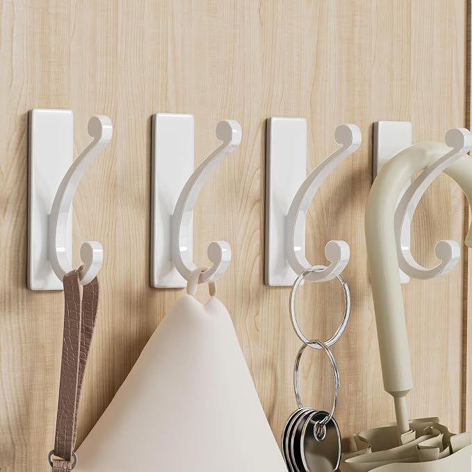 Adhesive Wall Hook for Towel/Coat - Image 2