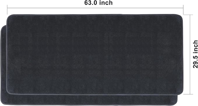 JOYMOOP Microfiber Towels for Cars, 2 Pack 63" x 29.5" Car Drying Towel - Image 9