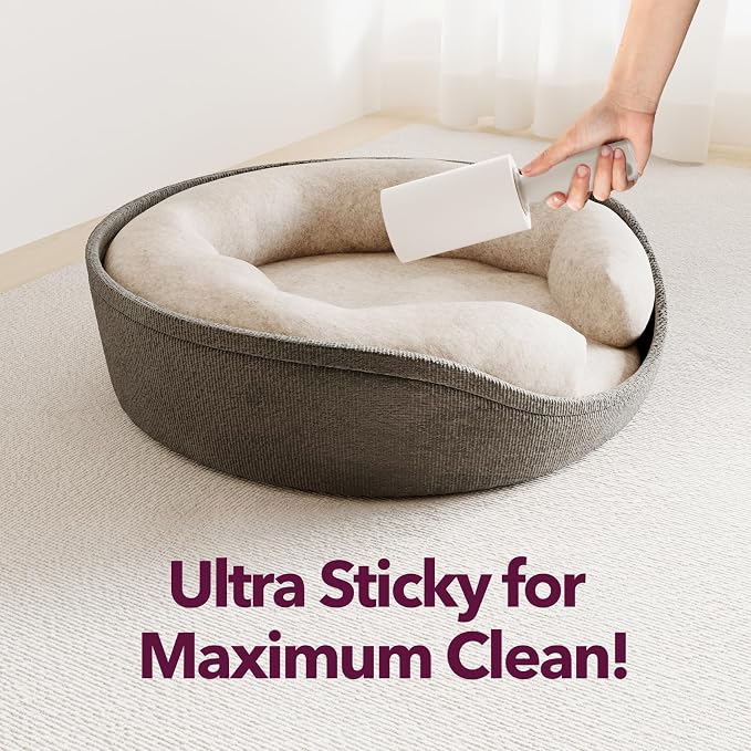 Lint Rollers for Pet Hair Extra Sticky, 880 Sheets Mega Value Set Lint Roller - Image 5