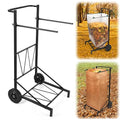 CAROD Trash Bag Holder, Adjustable Metal Leaf Bag Holder from 30-45 Gallon by CAROD