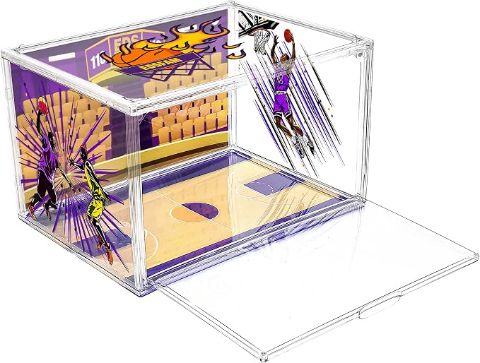 Acrylic Shoe Box Clear Plastic Stackable Storage Boxes by EDSFAM