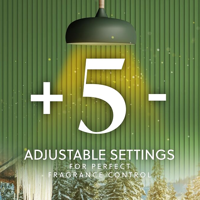 Air Wick Plug In Advanced Scented Oil, Winter Woods + Frosted Ivy, Air - Image 7