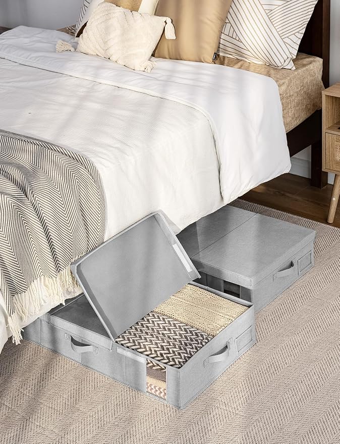 StorageWorks 2-Pack Large Under Bed Storage Bins - Image 8