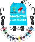 Magnetic Clothesline for Cruise Ship Cabin Approved by NordmooseCruisingFishingEssentials