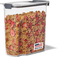 Rubbermaid Brilliance Airtight Cereal Food Storage Container, Shatterproof by Rubbermaid