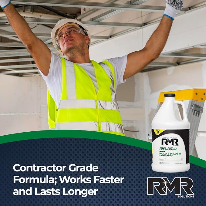 RMR-86 Pro Contractor Grade Mold Stain & Mildew Stain Remover Cleaning Solution - Image 2