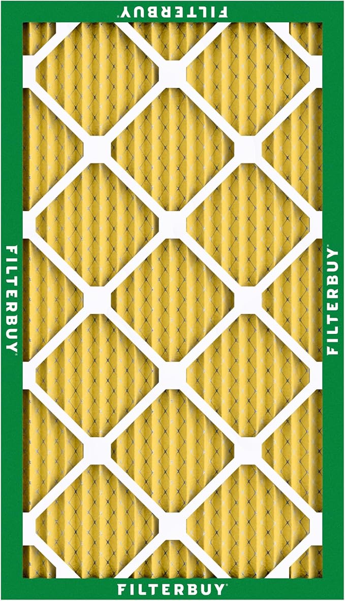 Filterbuy 10x20x1 Air Filter MERV 11 Allergen Defense Replacement, - Image 9