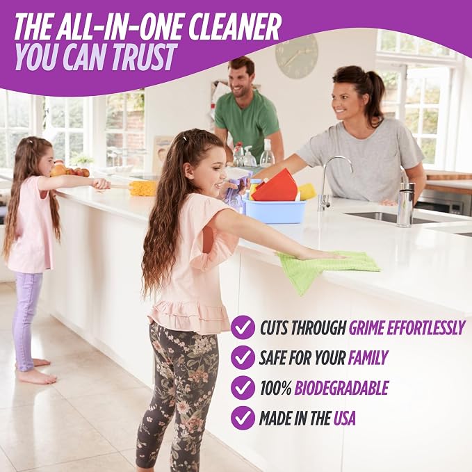 Oh Yuk All Purpose Cleaner – Multi-Purpose Concentrate Refill - Image 3