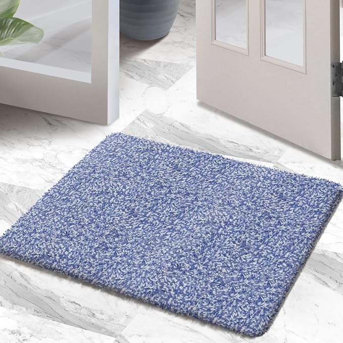 Premium Microfiber Indoor Door Mat – 20"x30" Washable Entry Mat, Waterproof by RugMast
