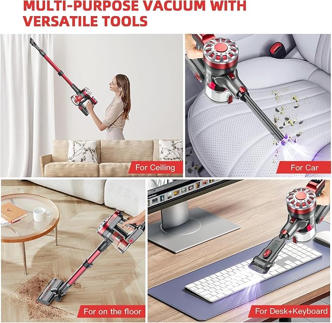 Cordless Vacuum Cleaner, Vacuum Cleaners - Image 7