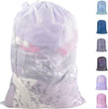 Polecasa Extra Heavy Duty Large Diamond Mesh Laundry Bags by Polecasa