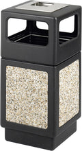 Safco Canmeleon Trash Can, 30 Gallons, Indoor and Outdoor Use, Durable & by SafcoProducts