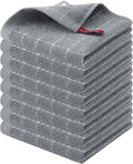 Homaxy 100% Cotton Terry Kitchen Dish Cloths, Ultra Soft and Absorbent Dish by Homaxy