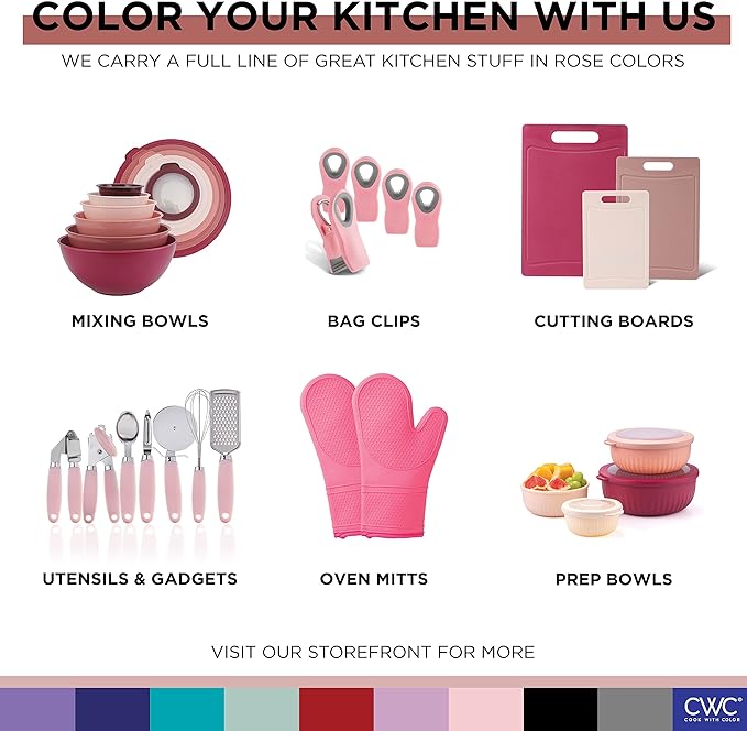 COOK WITH COLOR Bag Clips - Image 8