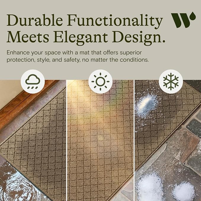 WaterHog Heavy Duty Doorway Mat, Made in USA, Durable & Skid-Resistant Entryway - Image 7