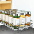 LYNK PROFESSIONAL® Pull Out Spice Rack Organizer by LYNKPROFESSIONAL