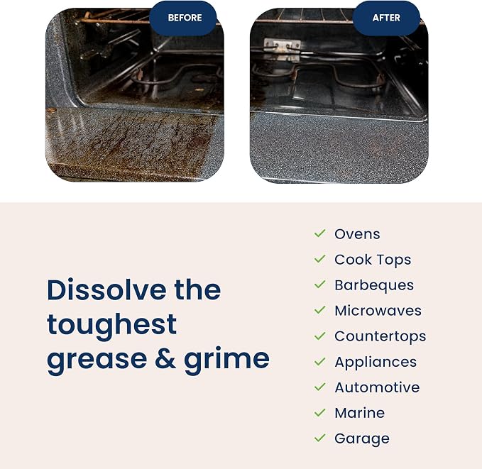 Truly Free Heavy Duty Degreaser- Grease Remover & Grime Cleaner - Image 8