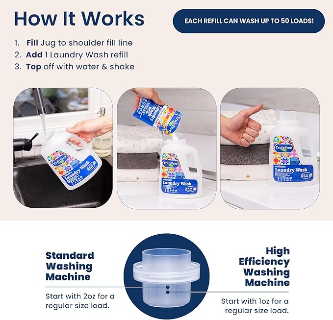 Truly Free Natural Laundry Detergent - Image 7