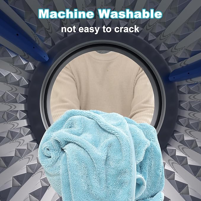 JOYMOOP Microfiber Towels for Cars, 35.4" x 23.6" Car Drying Towel, Quick - Image 7