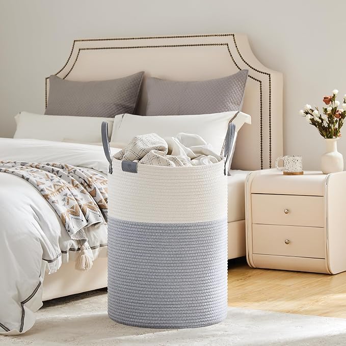 VIPOSCO Tall Laundry Basket, Large Dirty Clothes Hamper - Image 4