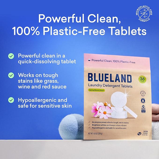 BLUELAND Laundry Essentials Kit, Spring Bloom - Image 2