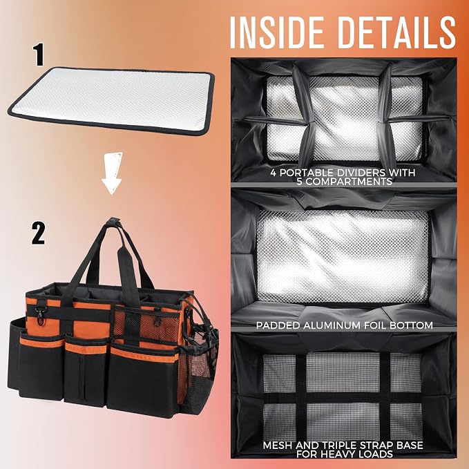 Wearable Cleaning Caddy, Cleaning Caddy Supplies Organizer - Image 5