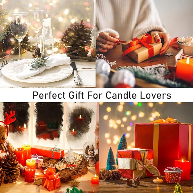 5 in 1 Candle Accessory Set, Candle Wick Trimmer Cutter, Candle Snuffer & - Image 8