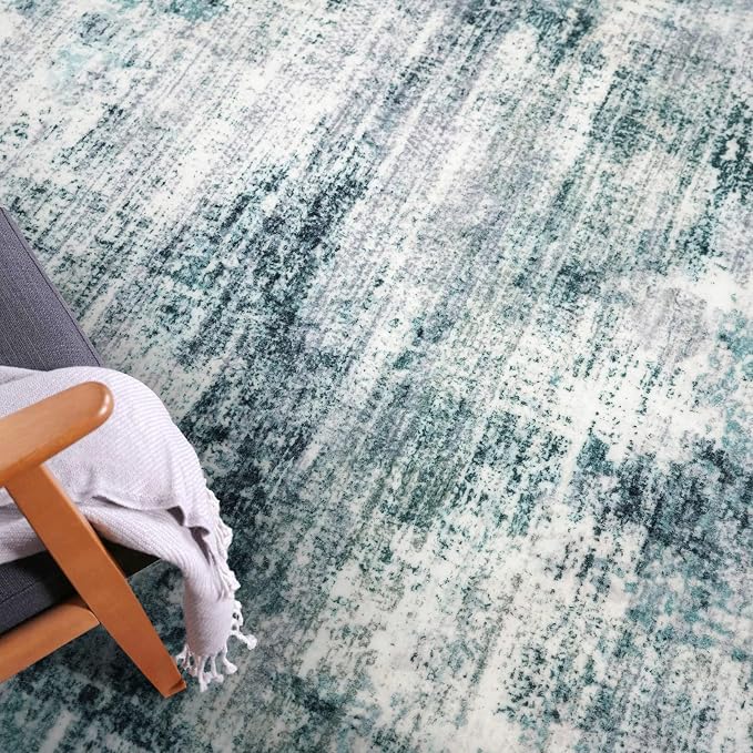 IOHOUZE Abstract Area Rugs 8x10 Ft Washable Large Rugs - Image 7