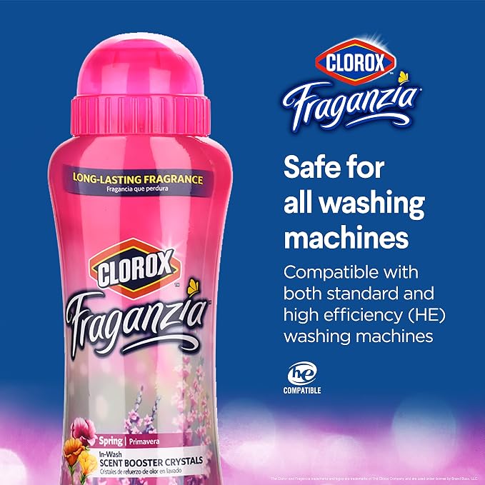 Clorox Fraganzia Laundry Scent Booster Crystals in Spring Scent - Image 5