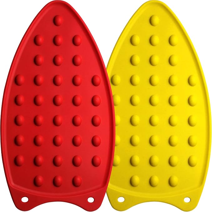 Savina Silicone Rest Pad for Ironing Board. Heat Resistant Pad, Thicker by SAVINA