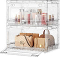 BROVIEW Clear Stackable Storage Bins Drawers, Open Front Large Plastic Storage by BROVIEW-EnjoytheArtofLife