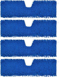 4 Pack Mop Heads Replacements Compatible by ProfessionalCleaningSupplier