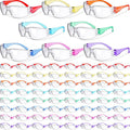 Chumia 64 Pcs Kids Safety Glasses Scratch Impact Resistant Safety Goggles Anti by Chumia