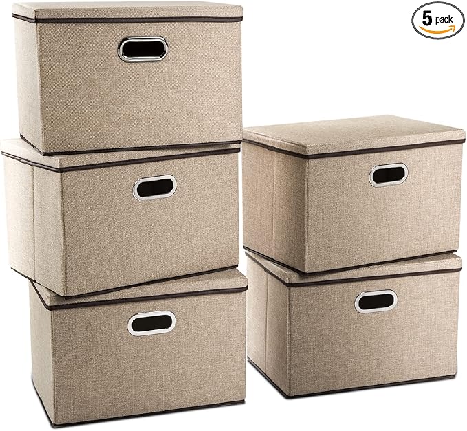 PRANDOM Large Collapsible Storage Baskets by Prandom