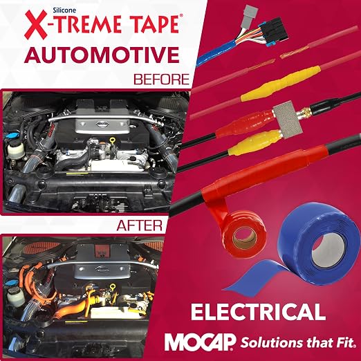 X-Treme Tape MOCAP Heavy Duty Electrical Tape, Self-Fusing Silicone Rubber - Image 4