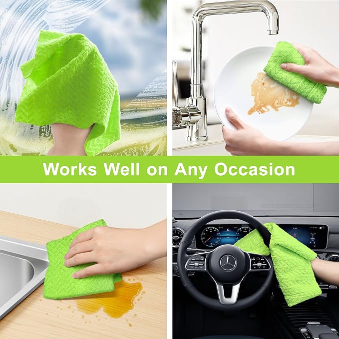 LIVOS Microfiber Cleaning Cloth Roll - Image 7