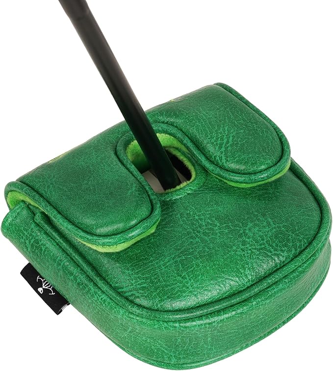 Golf Headcovers Golf Club Head Covers Four Leaf Clover Good Luck Charm - Image 8