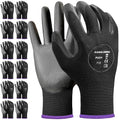 Kebada Safety Work Gloves, 12 Pairs Work Gloves by KEBADA