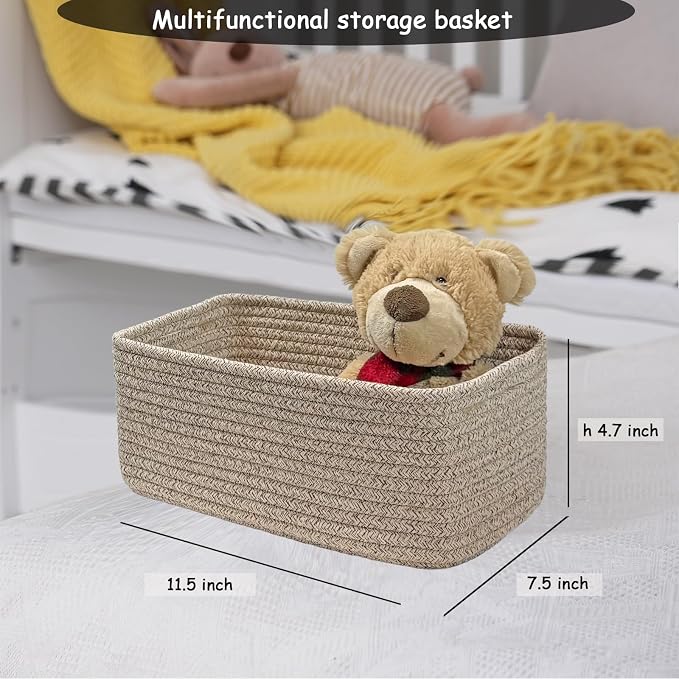 COMFY-HOMI 11.5"x7.5"x4.7" Storage Baskets - Image 4