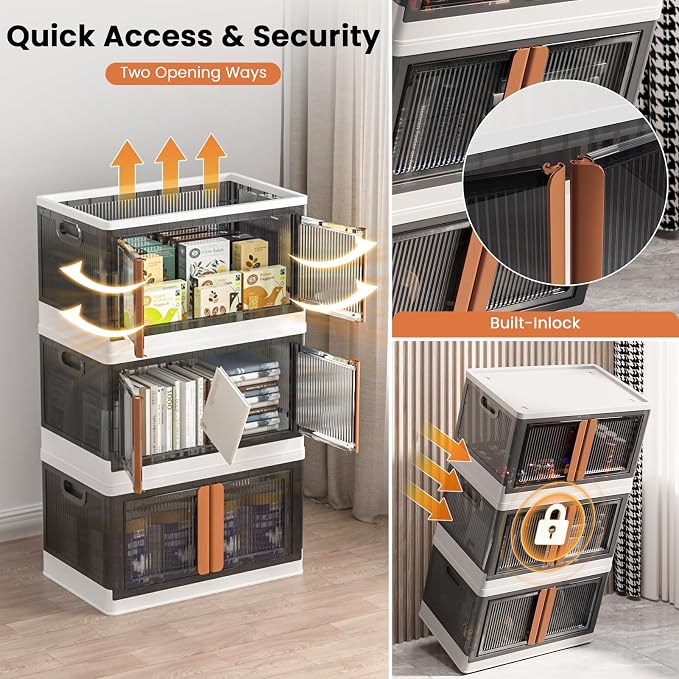 19Gal Collapsible Storage Bins - Image 5