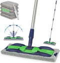 MEXERRIS Microfiber Mops for Hardwood Laminate Tile Floor Cleaning: Stainless by MEXERRIS