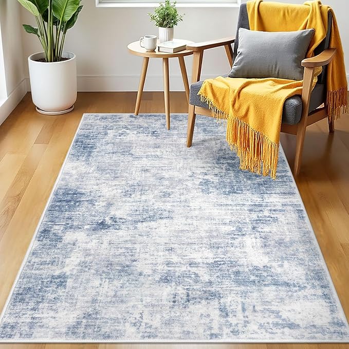 IOHOUZE Abstract Area Rug 3x5 Ft Washable Rugs - Image 8